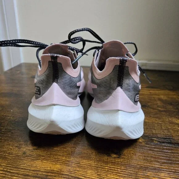 Nike Women's Zoom Gravity Black Stone Mauve Sneakers - Picture 5 of 9